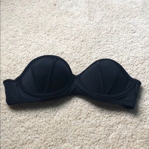 VS Pink blank bandeau top
